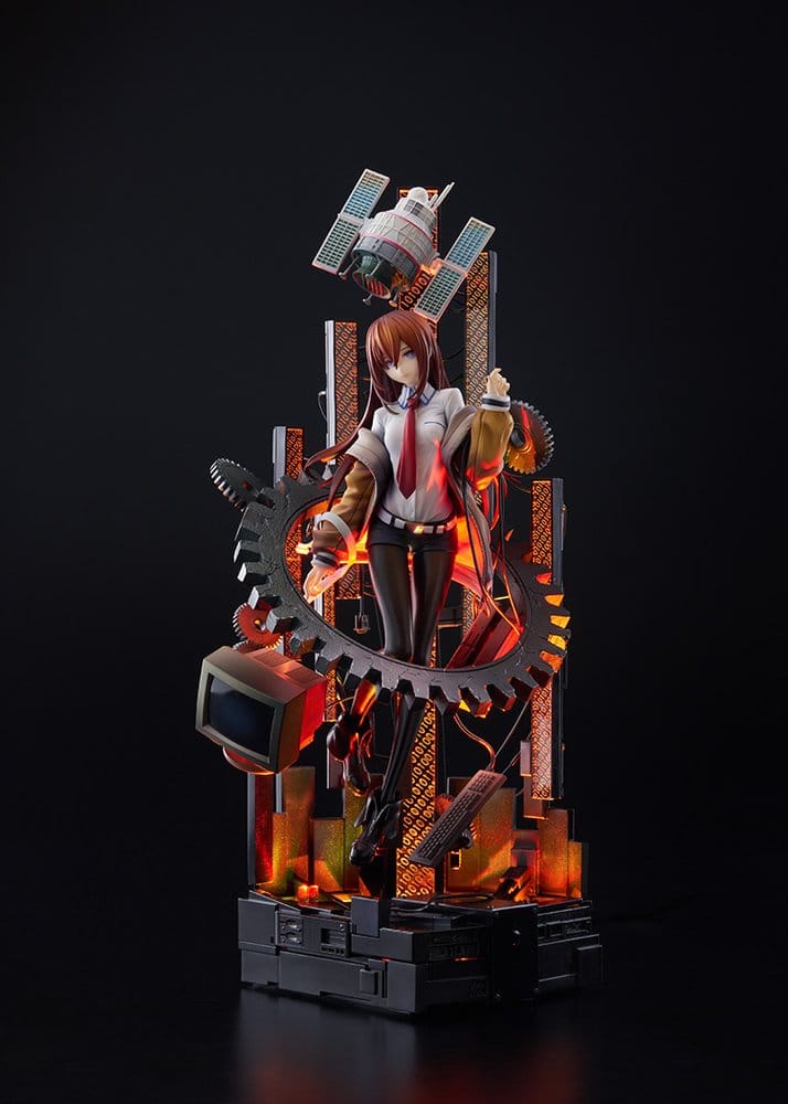SteinsGate Re:Boot G.S. Collection PVC Figure 1/7 Kurisu Makise -Luminous Reflection of a Masterpiece 35 cm 4570232594296