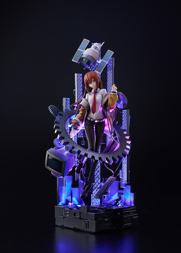 SteinsGate Re:Boot G.S. Collection PVC Figure 1/7 Kurisu Makise -Luminous Reflection of a Masterpiece 35 cm 4570232594296