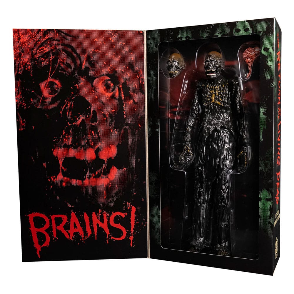 The Return of the Living Dead Action Figure 1/6 Tarman 30 cm 0811501039976