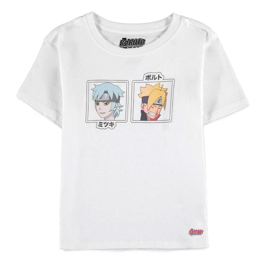 Boruto: Naruto Next Generations - Boruto and Mitsuki Kids T-Shirt Size 134-140 8718526366662