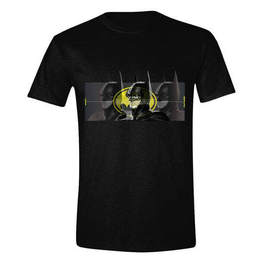The Flash T-Shirt Batman Portraits Size S 5059934934597