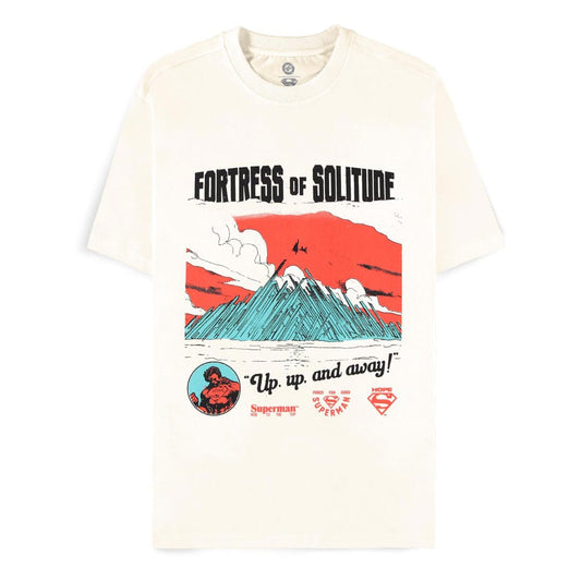 DC Comics T-Shirt Superman Fortress Size S 8718526412055