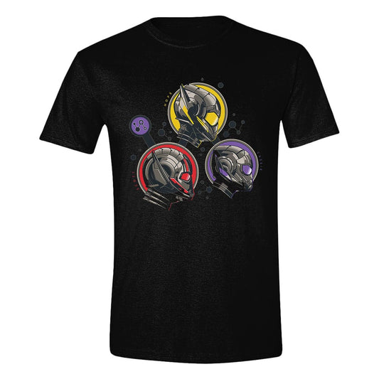 Ant-Man T-Shirt Tripple Helmet Size XL 5059934934429