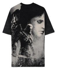 The Witcher T-Shirt Geralt and Yennefer S 8718526431810