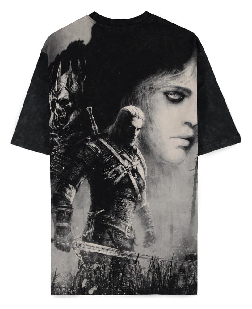 The Witcher T-Shirt Geralt and Yennefer L 8718526431834