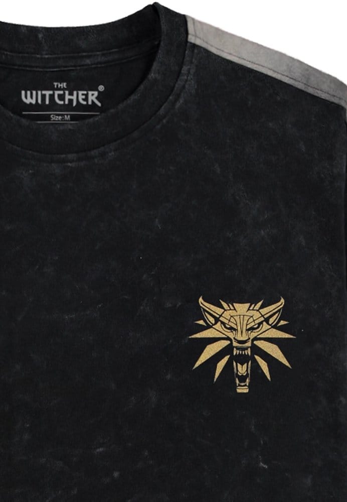 The Witcher T-Shirt Geralt and Yennefer M 8718526431827
