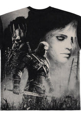 The Witcher T-Shirt Geralt and Yennefer S 8718526431810