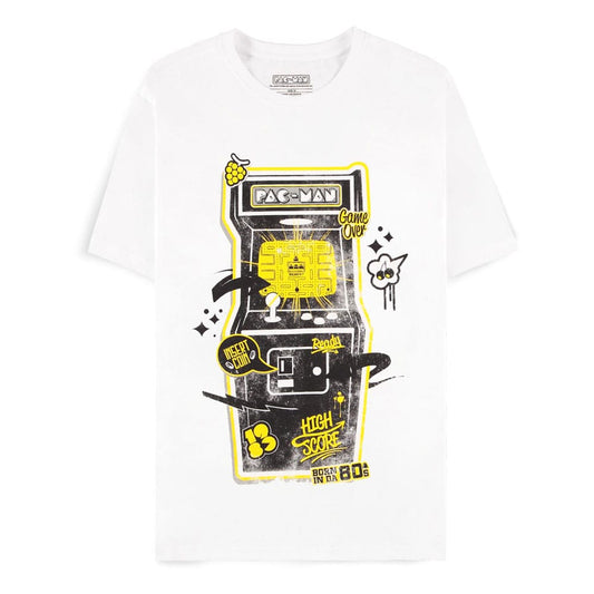 Pac-Man T-Shirt Arcade Classic Size S 8718526183276