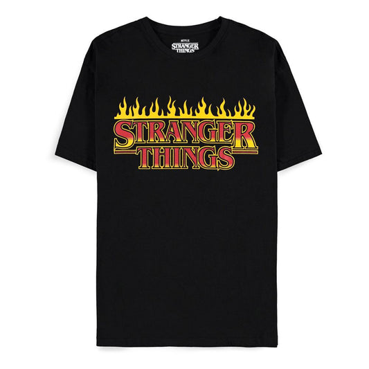 Stranger Things T-Shirt Fire Logo Size M 8718526393262