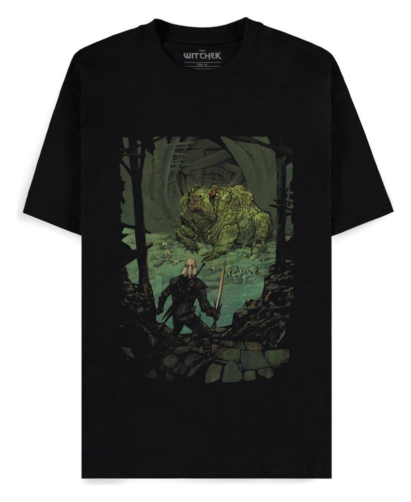 The Witcher T-Shirt The Toad Prince XL 8718526431797