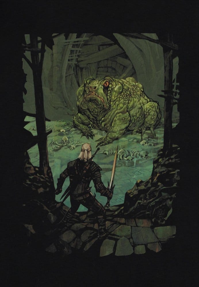 The Witcher T-Shirt The Toad Prince XXL 8718526431803