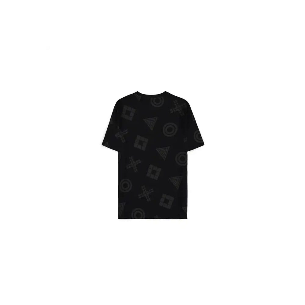 PlayStation T-Shirt Logo All Over Print Size S 8718526415421
