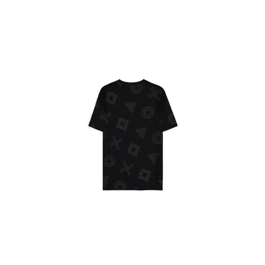 PlayStation T-Shirt Logo All Over Print Size S 8718526415421