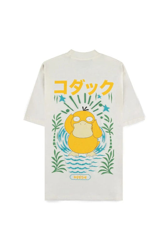Pokémon T-Shirt Psyduck Size S 8718526427127