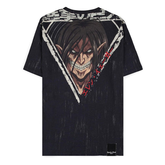 Attack on Titan T-Shirt AOP Size S 8718526401059
