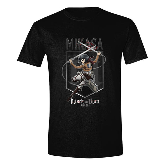 Attack on Titan T-Shirt Come Out Swinging  Si 5056318040196