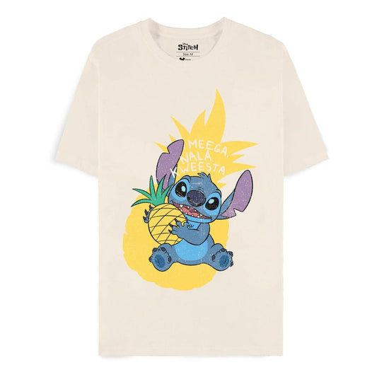 Lilo & Stitch T-Shirt Pineapple Stitch Size XS 8718526189384