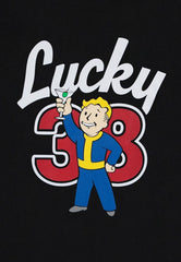 Fallout T-Shirt Lucky 38 Cocktail Size S 8718526426410