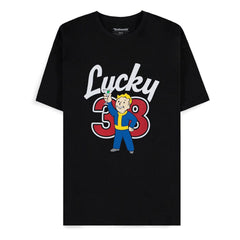 Fallout T-Shirt Lucky 38 Cocktail Size S 8718526426410