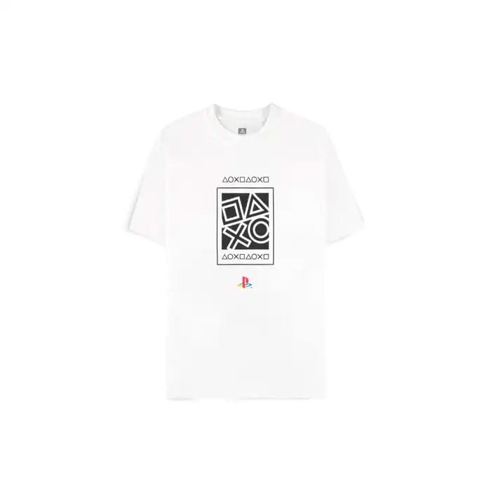 PlayStation T-Shirt Icons Size S 8718526415322