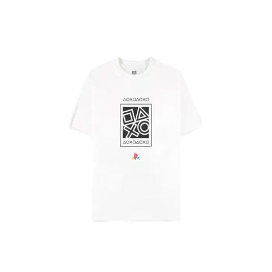 PlayStation T-Shirt Icons Size S 8718526415322