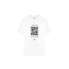 PlayStation T-Shirt Icons Size S 8718526415322