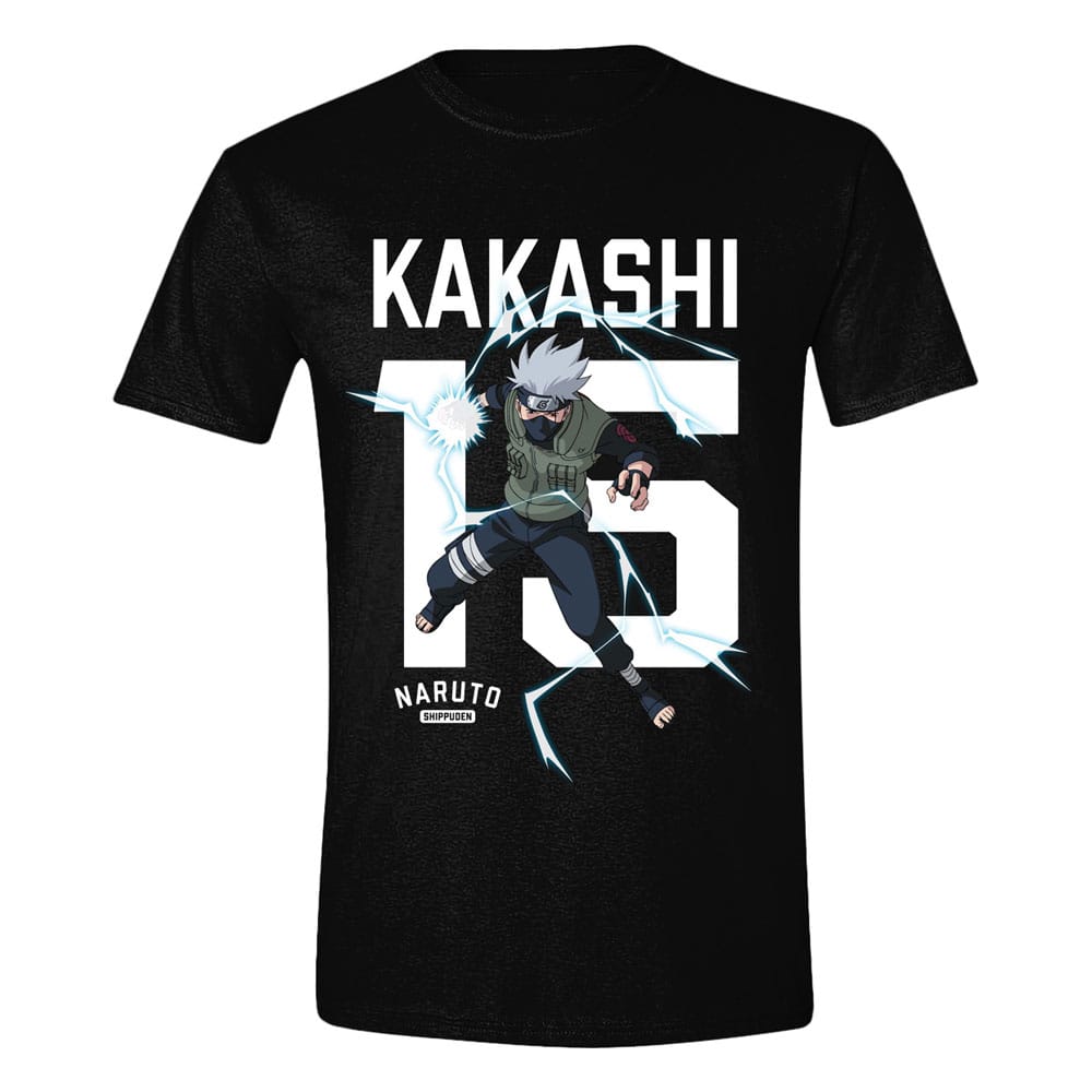 Naruto Shippuden T-Shirt Kakashi 15 Size M 5055917641643