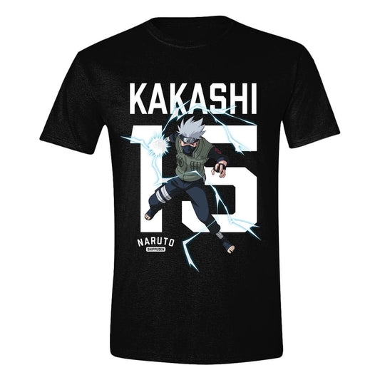 Naruto Shippuden T-Shirt Kakashi 15 Size S 5055917641636
