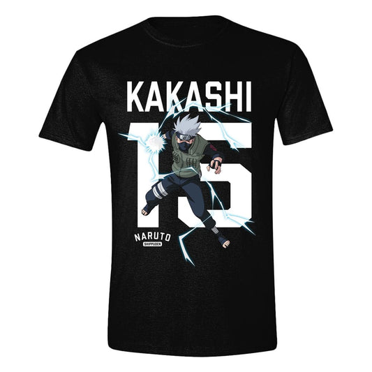 Naruto Shippuden T-Shirt Kakashi 15 Size M 5055917641643