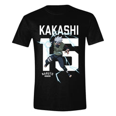 Naruto Shippuden T-Shirt Kakashi 15 Size M 5055917641643