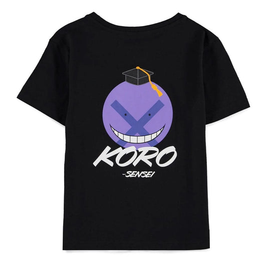 Assassination Classroom: Koro Sensei Mistake Face Kids T-Shirt Size 134-140 8718526368680