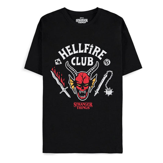Stranger Things T-Shirt Hellfire Size XL 8718526154931