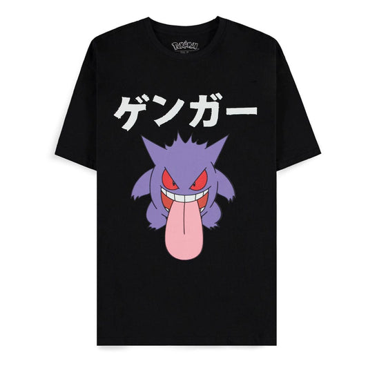 Pokémon T-Shirt Gengar Size M 8718526218985