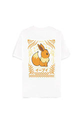 Pokémon T-Shirt Evoli Größe MPokémon T-Shirt Eevee Size MPokémon T-Shirt Évoli (M)Pokémon Camiseta Eevee talla M 8718526427271