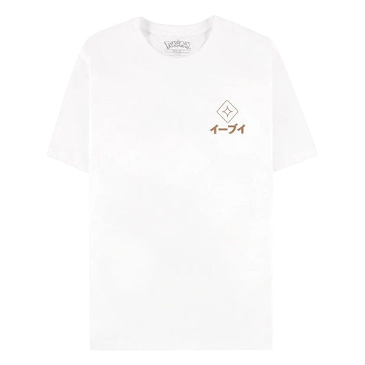 Pokémon T-Shirt Eevee Size S 8718526427264