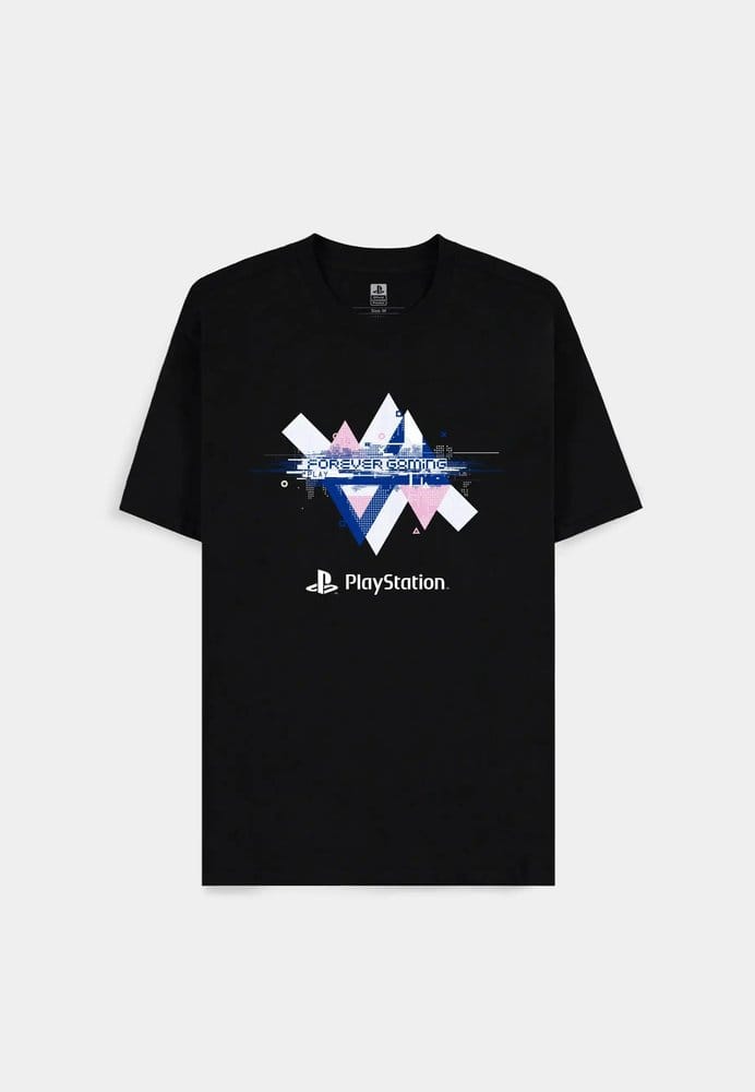 PlayStation T-Shirt Forever Gaming Size XXL 8718526437003