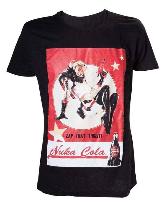 Fallout 4 T-Shirt Nuka Cola Lady Size S 8718526064247