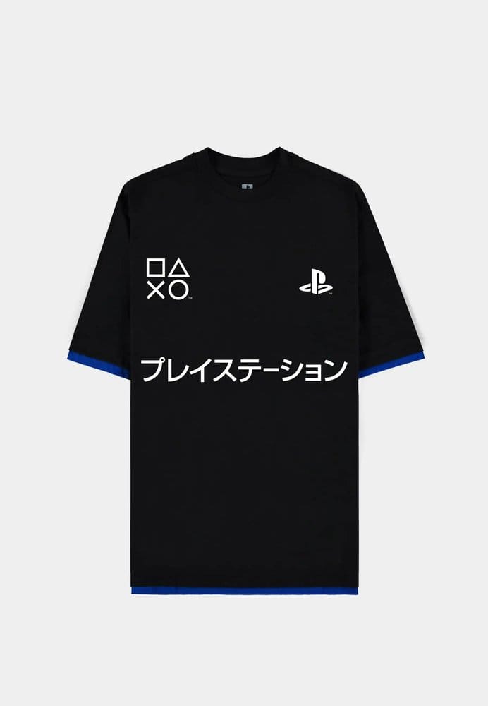 PlayStation T-Shirt Loose Fit 94 Size XXL 8718526437058