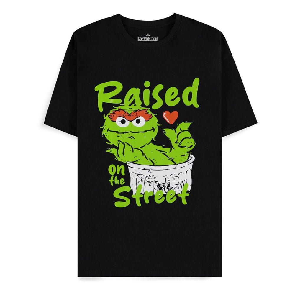 Sesame Street T-Shirt Raised on the Street Size S 8718526679236