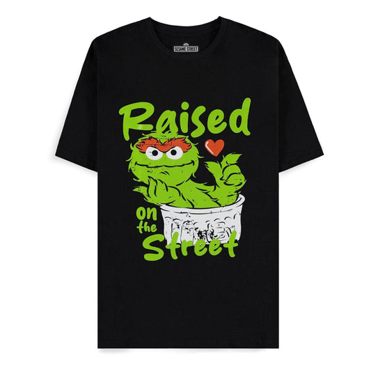 Sesame Street T-Shirt Raised on the Street Size S 8718526679236