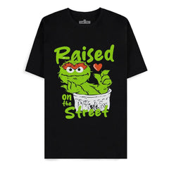 Sesame Street T-Shirt Raised on the Street Size S 8718526679236