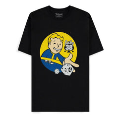 Fallout T-Shirt Lucky 38 Dice Size S 8718526426519