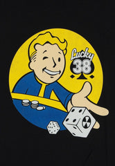 Fallout T-Shirt Lucky 38 Dice Size S 8718526426519