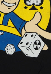 Fallout T-Shirt Lucky 38 Dice Size S 8718526426519