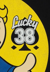 Fallout T-Shirt Lucky 38 Dice Size S 8718526426519