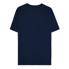 Sesame Street T-Shirt Cookie Monster Navy Cookie Break Size S 8718526679182