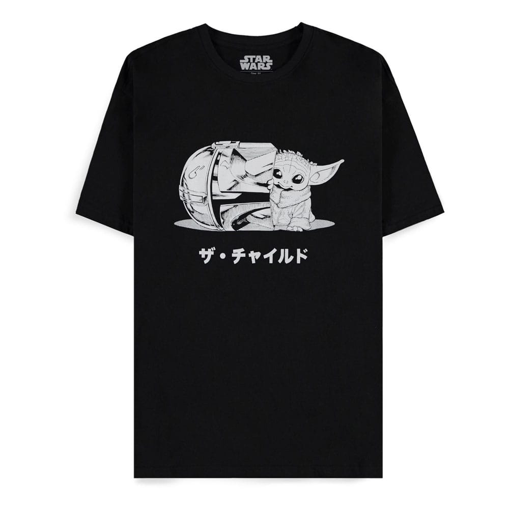 Star Wars The Mandalorian T-Shirt Grogu Size S 8718526679137
