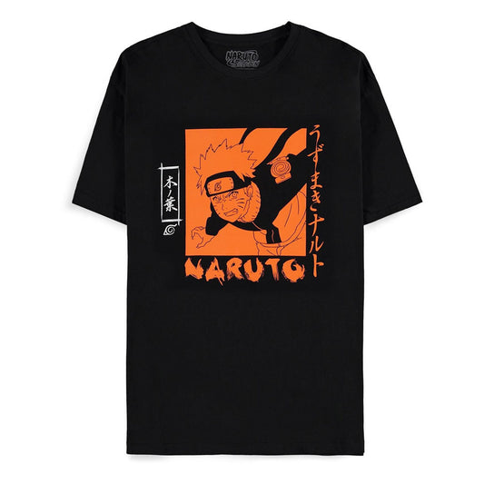 Naruto Shippuden T-Shirt Naruto Boxed Size XL 8718526396423