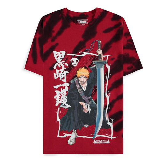 Bleach T-Shirt Ichigo Red Size S 8718526190793