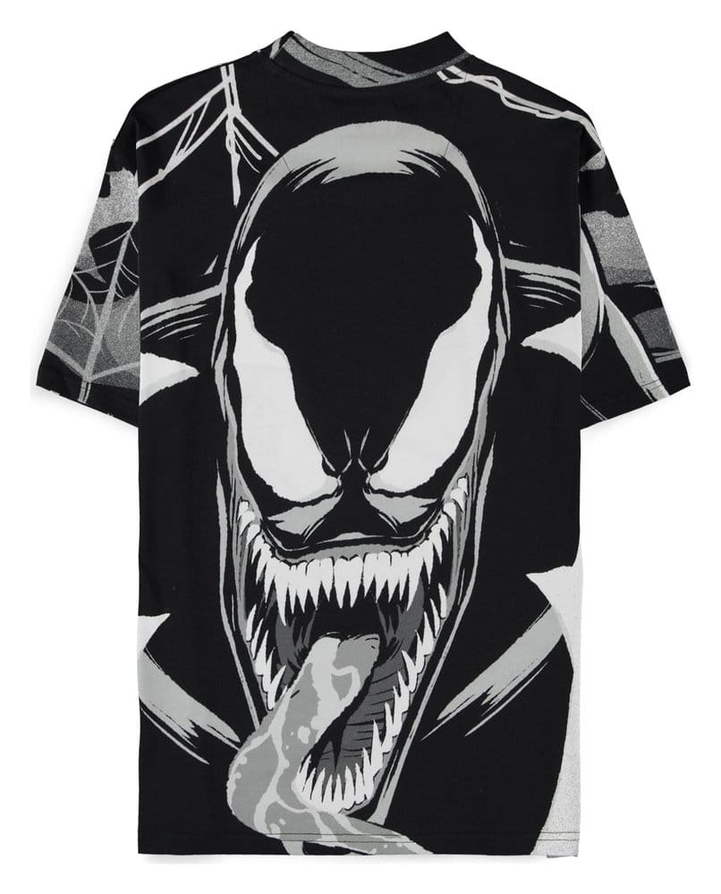 Marvel T-Shirt Spider Man - Venom AOP Size S 8718526417340